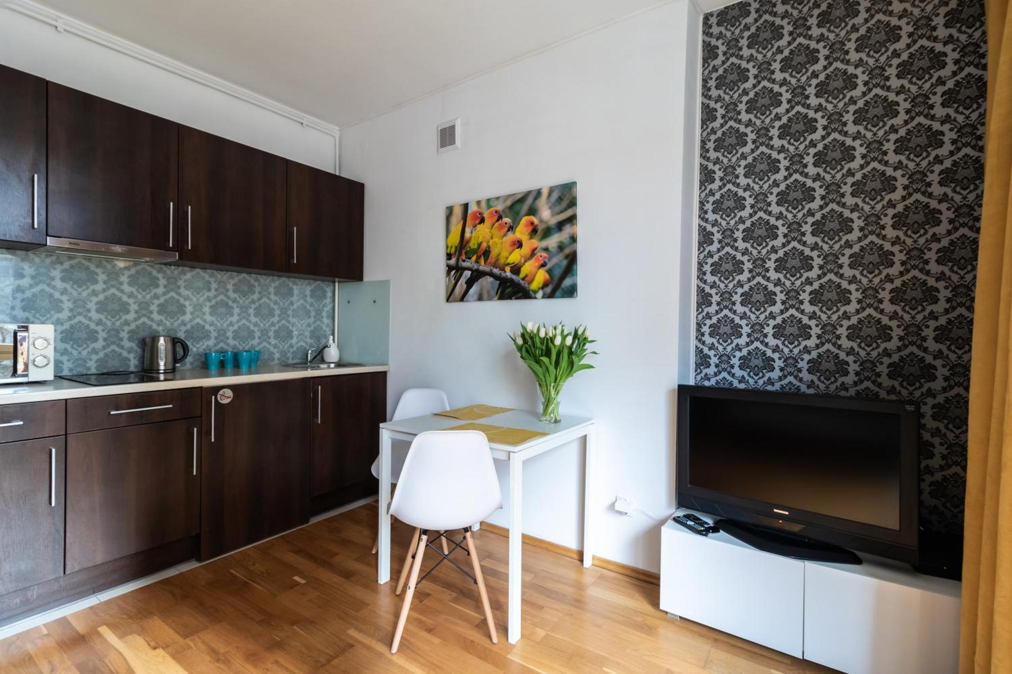 City Center Apartments Varşovia Exterior foto