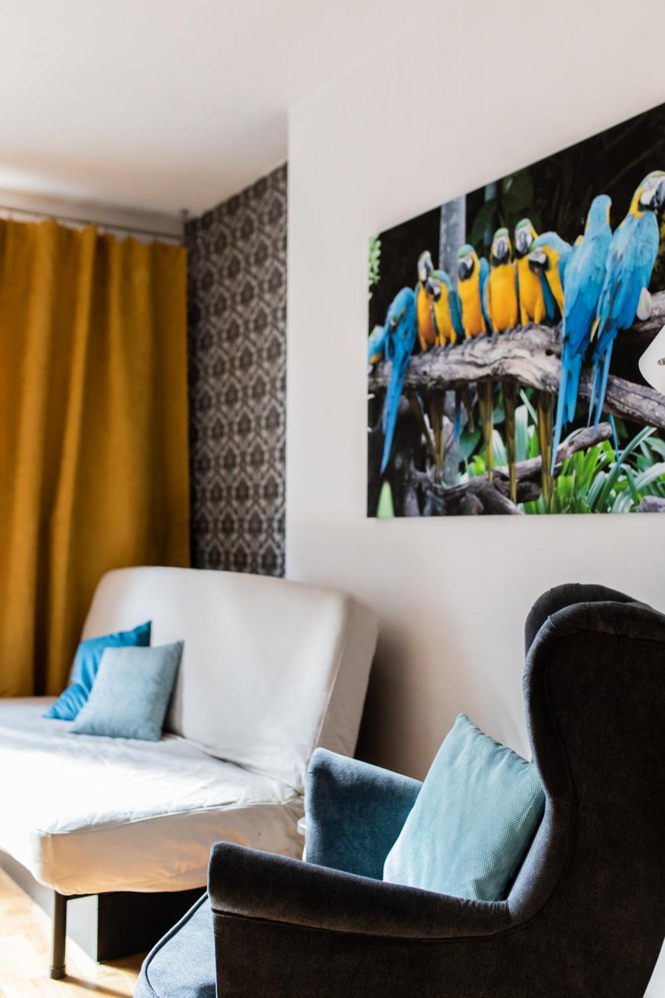City Center Apartments Varşovia Exterior foto