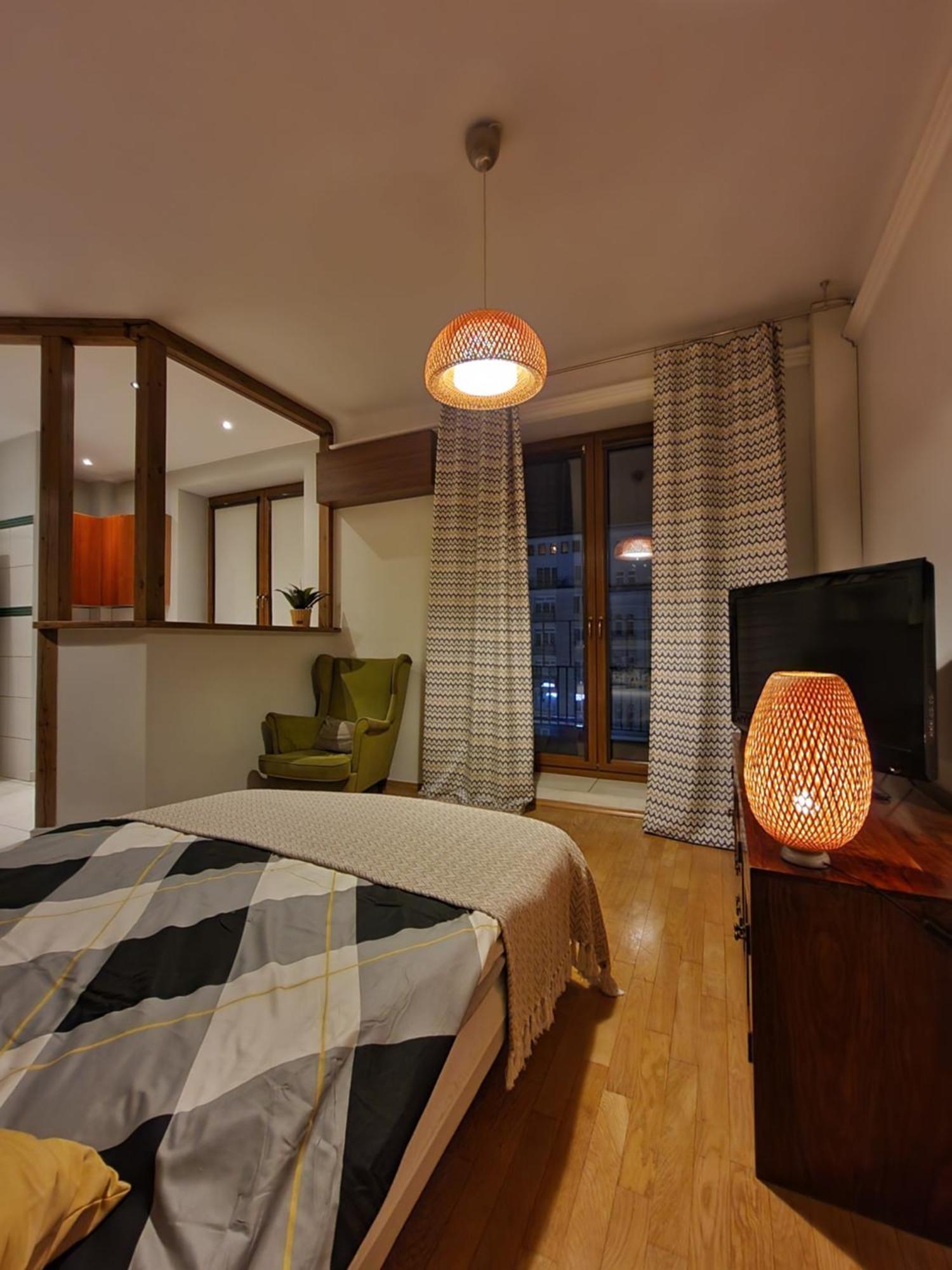 City Center Apartments Varşovia Exterior foto