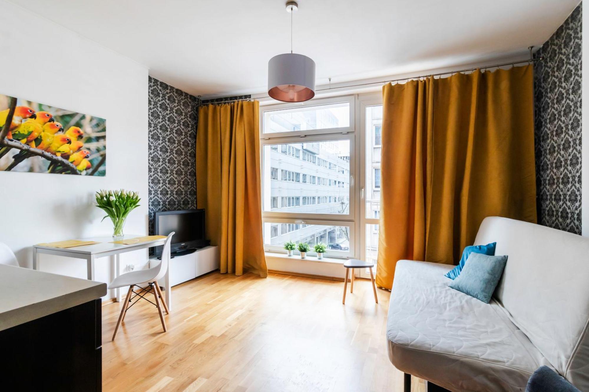 City Center Apartments Varşovia Exterior foto