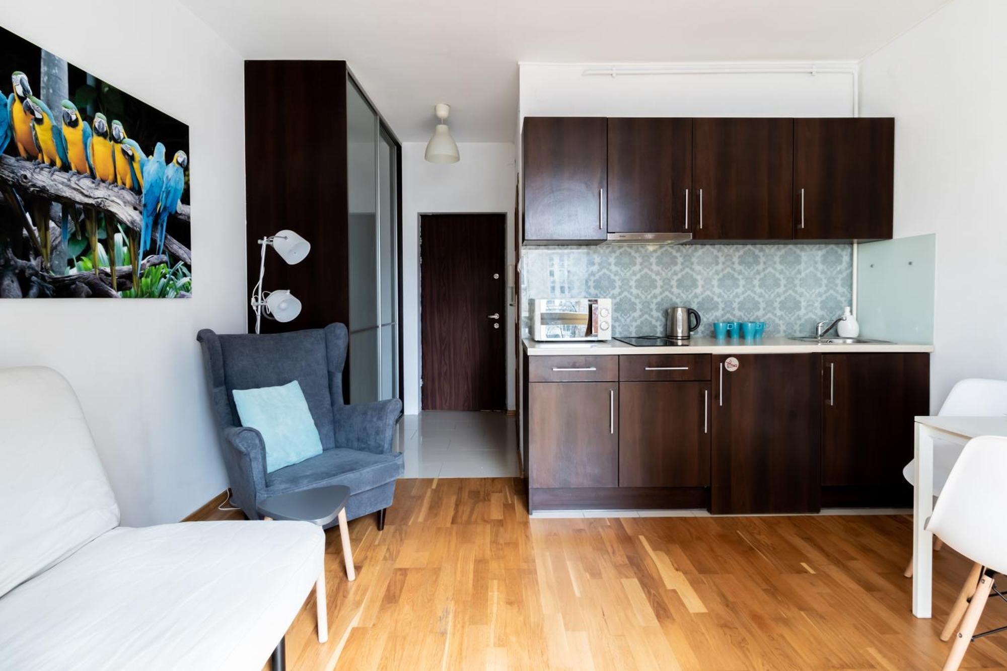 City Center Apartments Varşovia Exterior foto