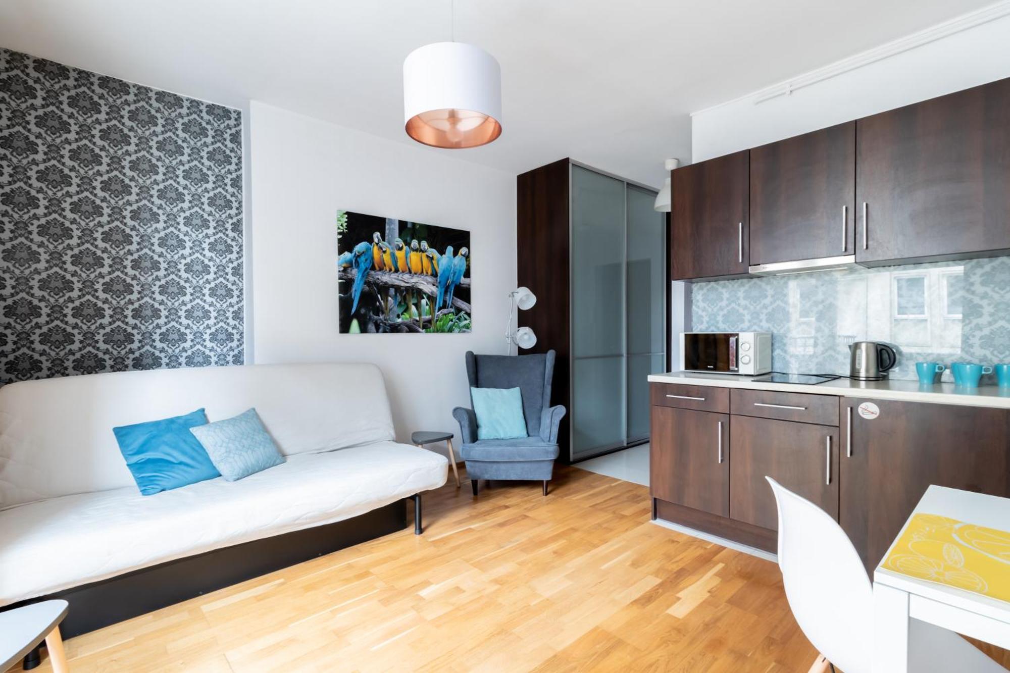 City Center Apartments Varşovia Exterior foto
