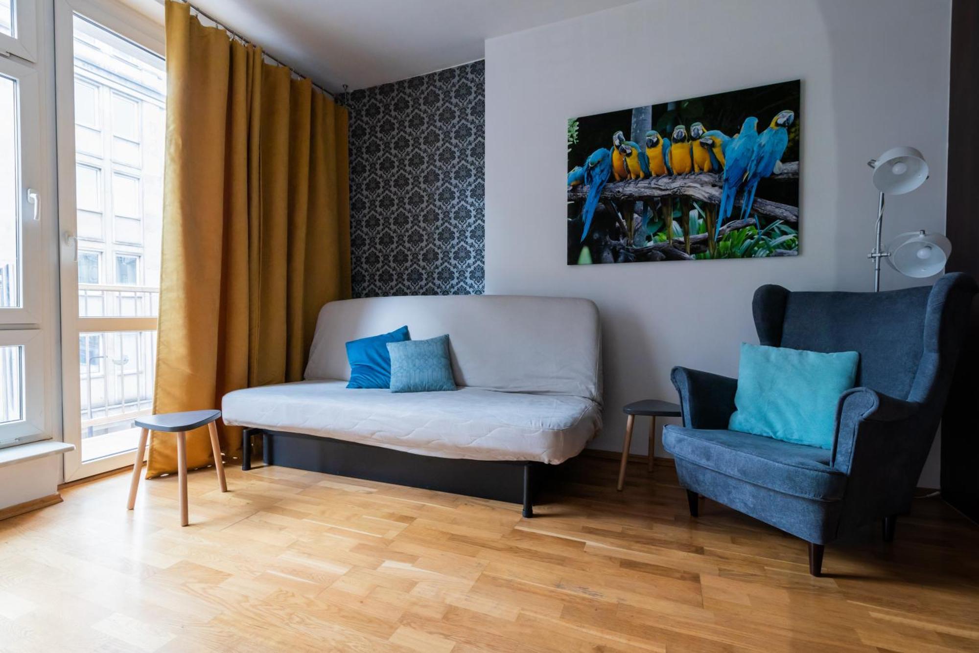 City Center Apartments Varşovia Exterior foto
