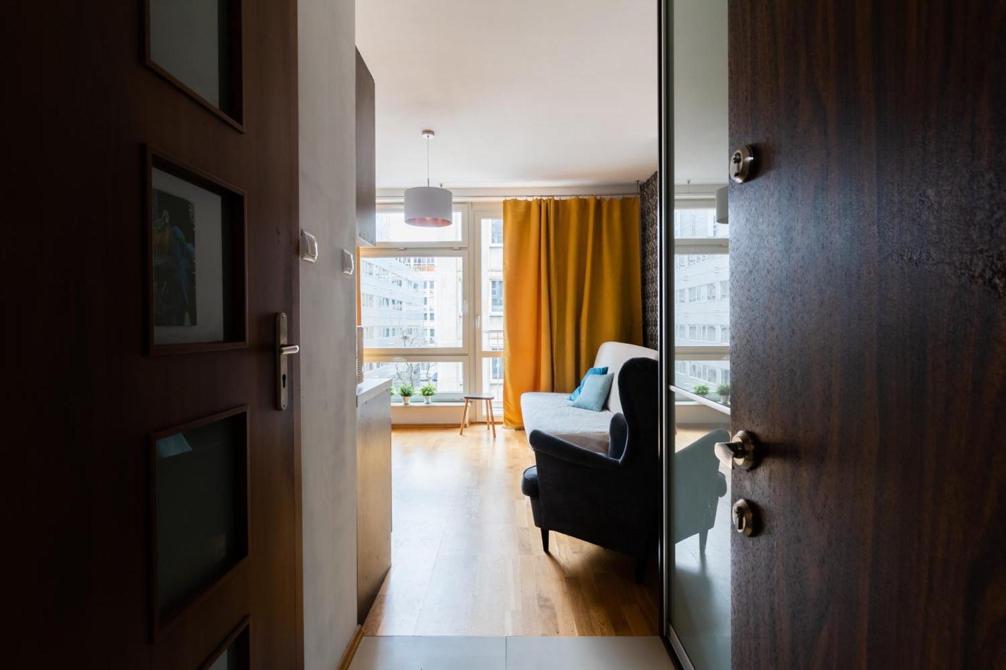 City Center Apartments Varşovia Exterior foto