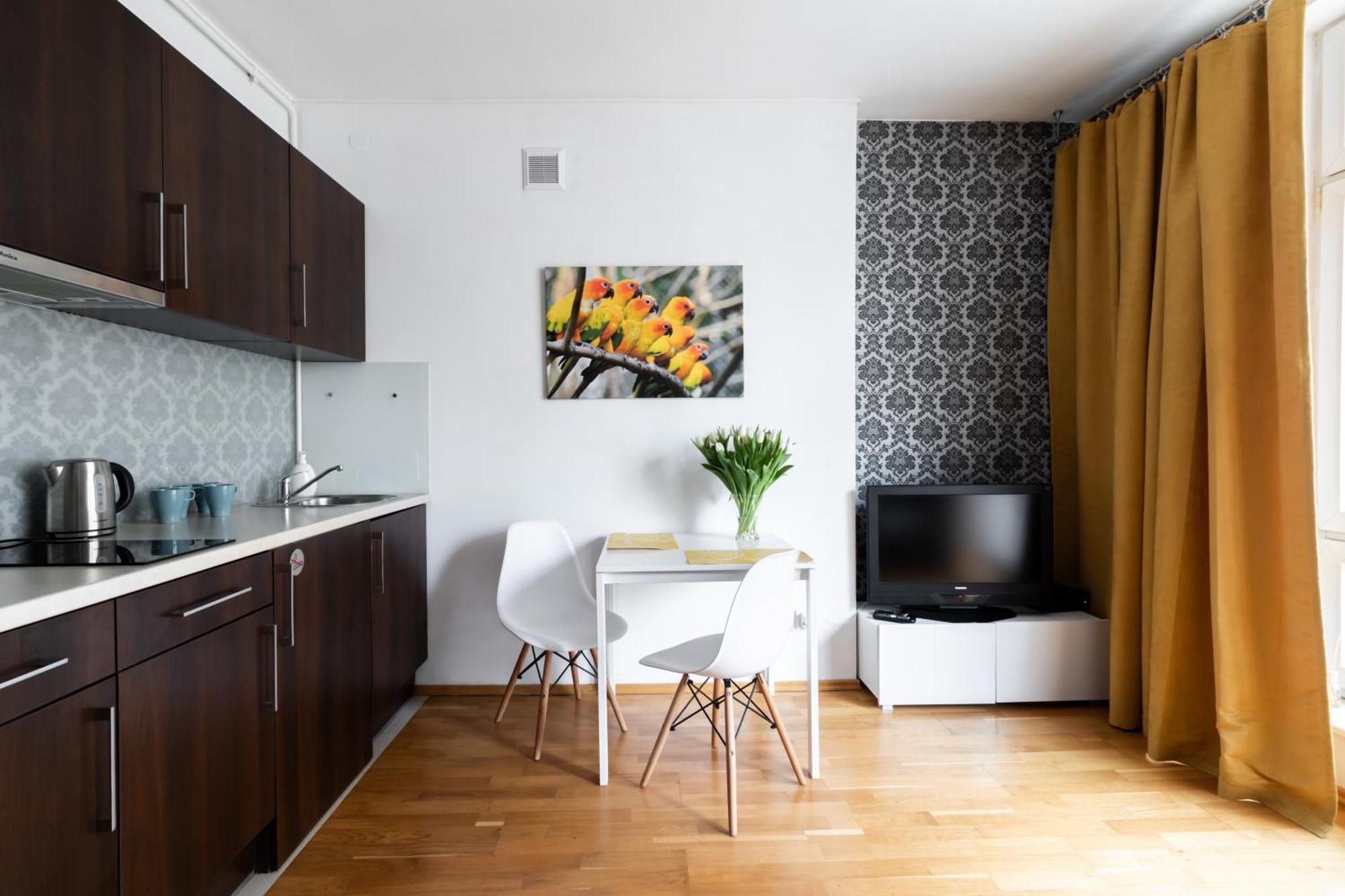 City Center Apartments Varşovia Exterior foto