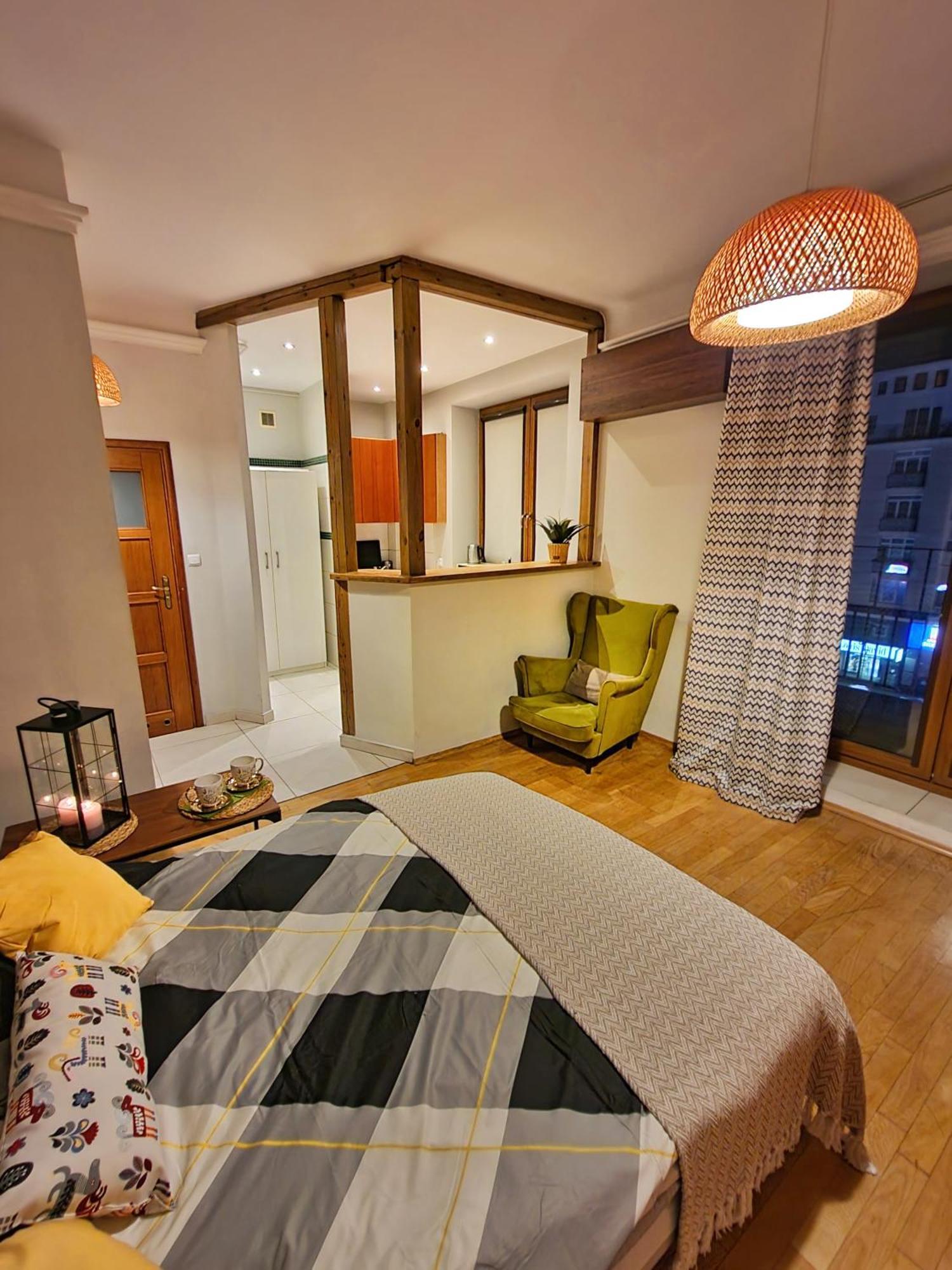 City Center Apartments Varşovia Exterior foto