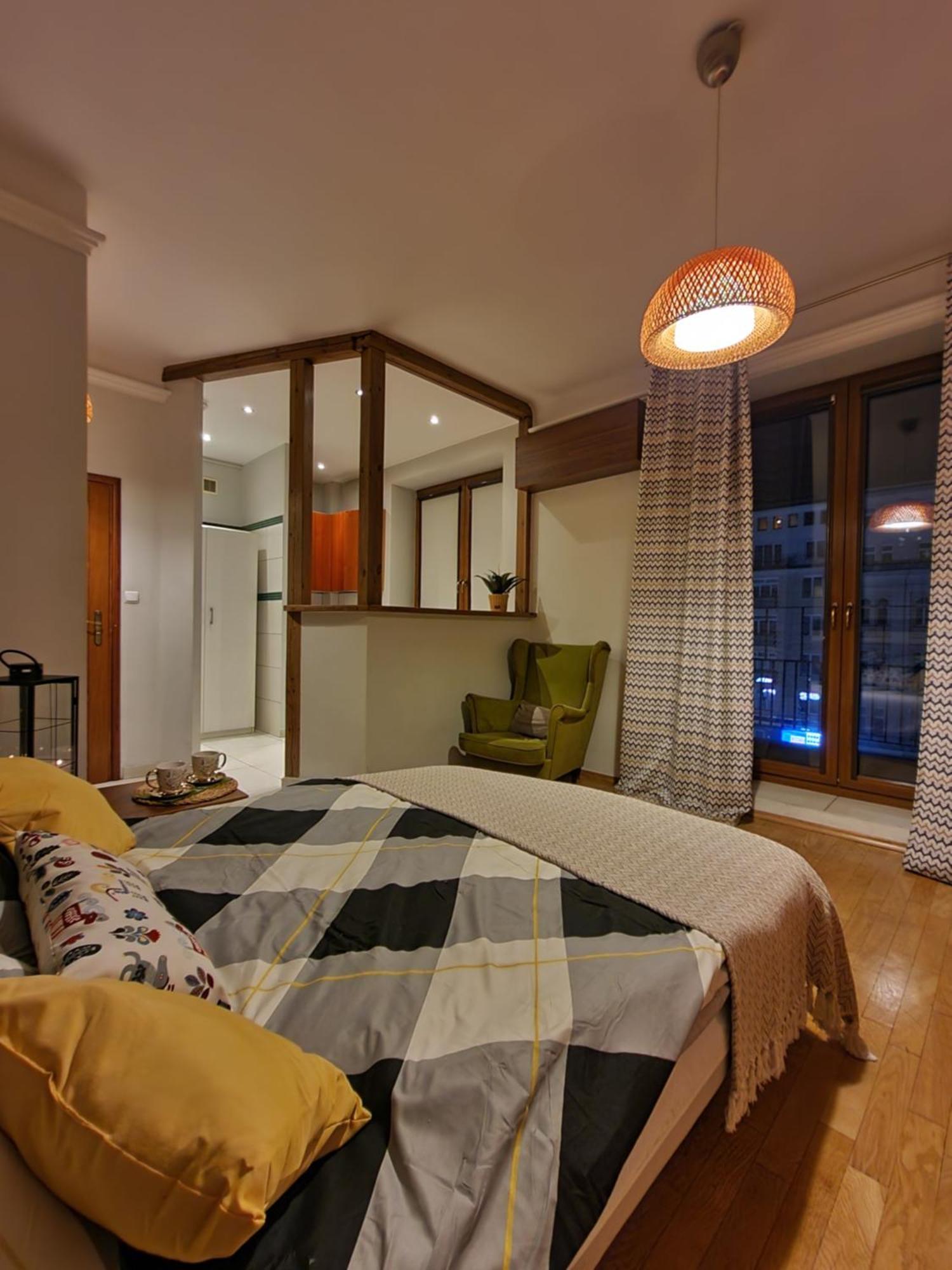 City Center Apartments Varşovia Exterior foto