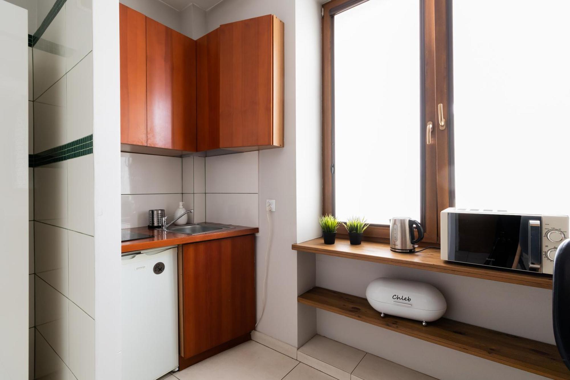 City Center Apartments Varşovia Exterior foto