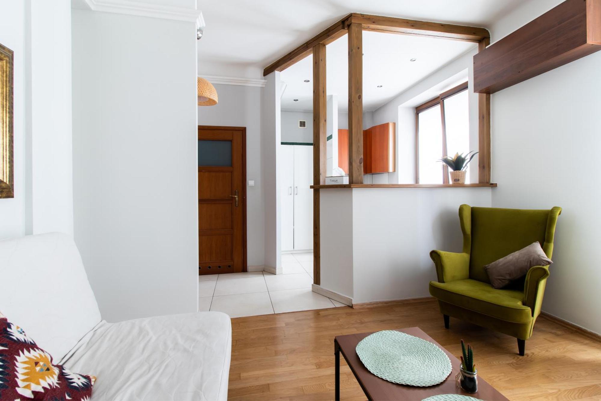 City Center Apartments Varşovia Exterior foto
