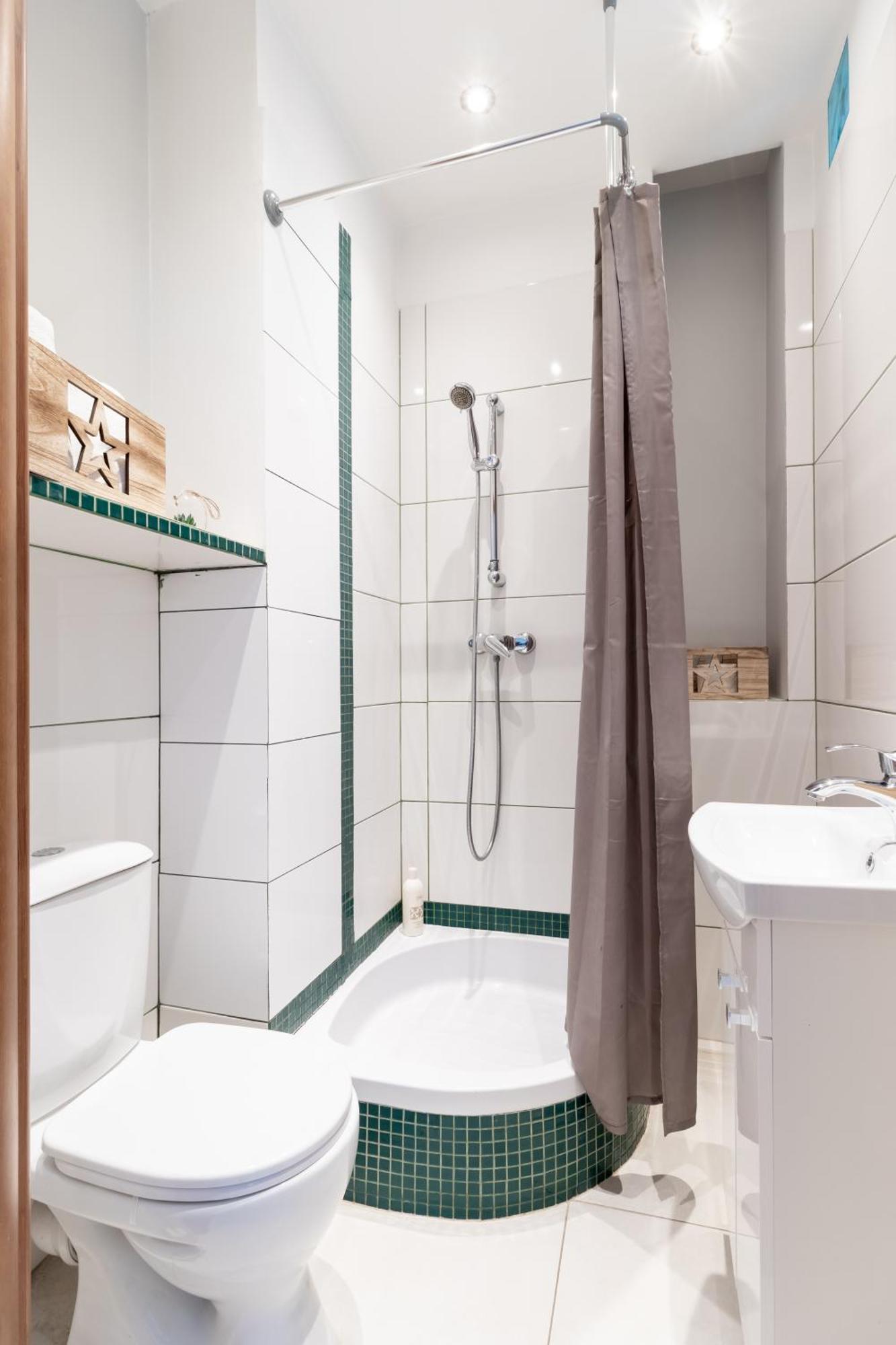 City Center Apartments Varşovia Exterior foto