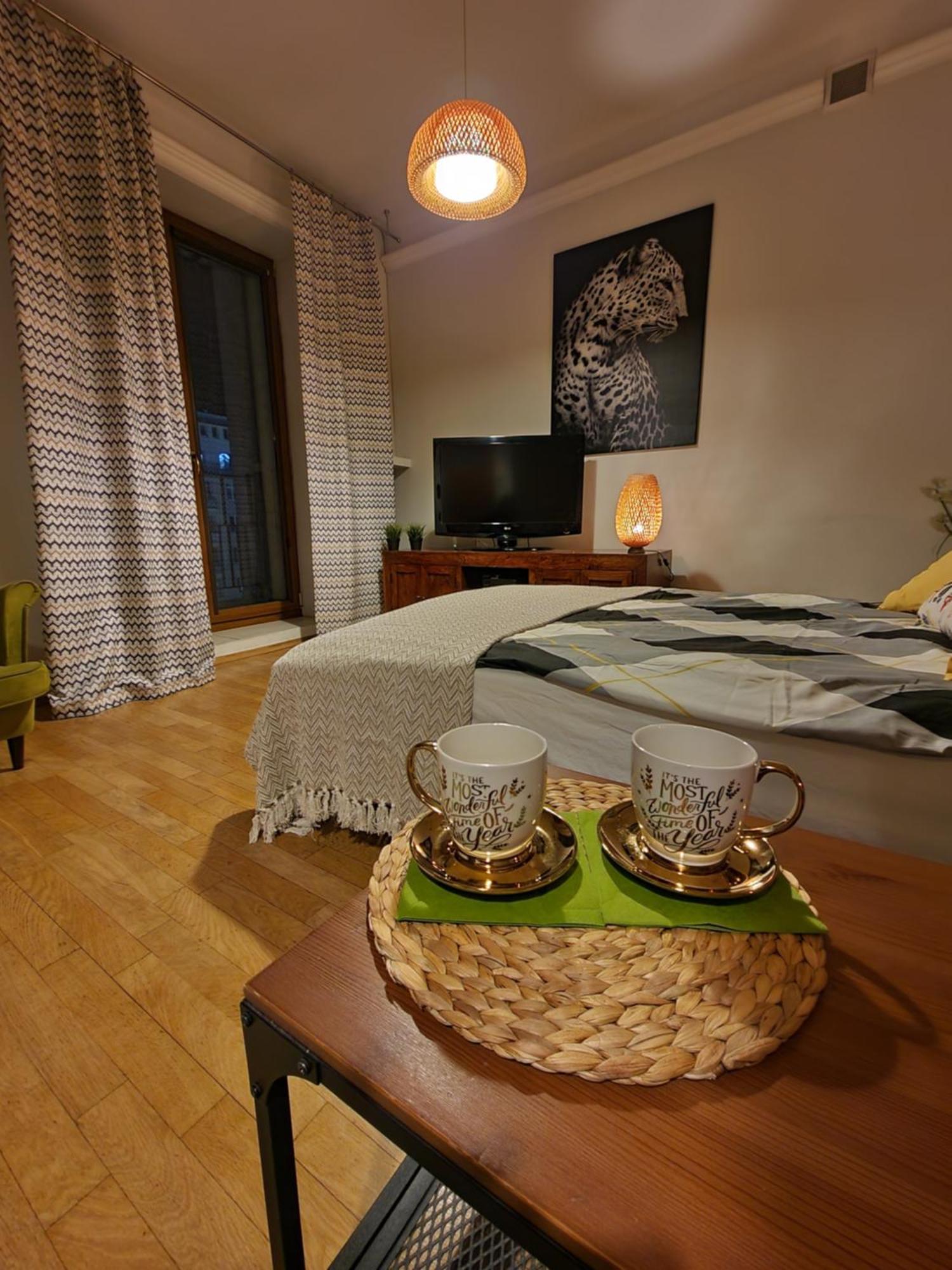 City Center Apartments Varşovia Exterior foto
