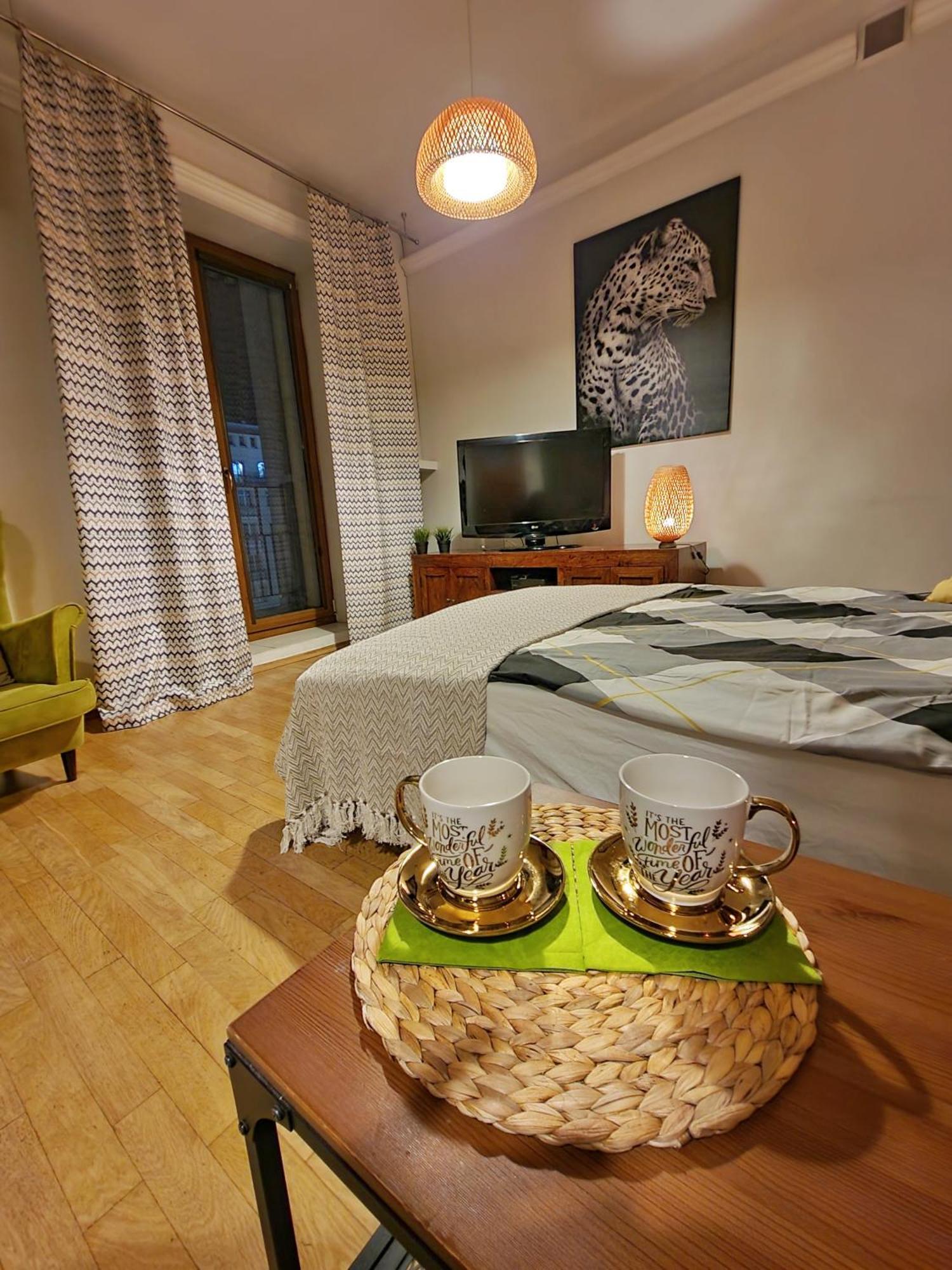 City Center Apartments Varşovia Exterior foto