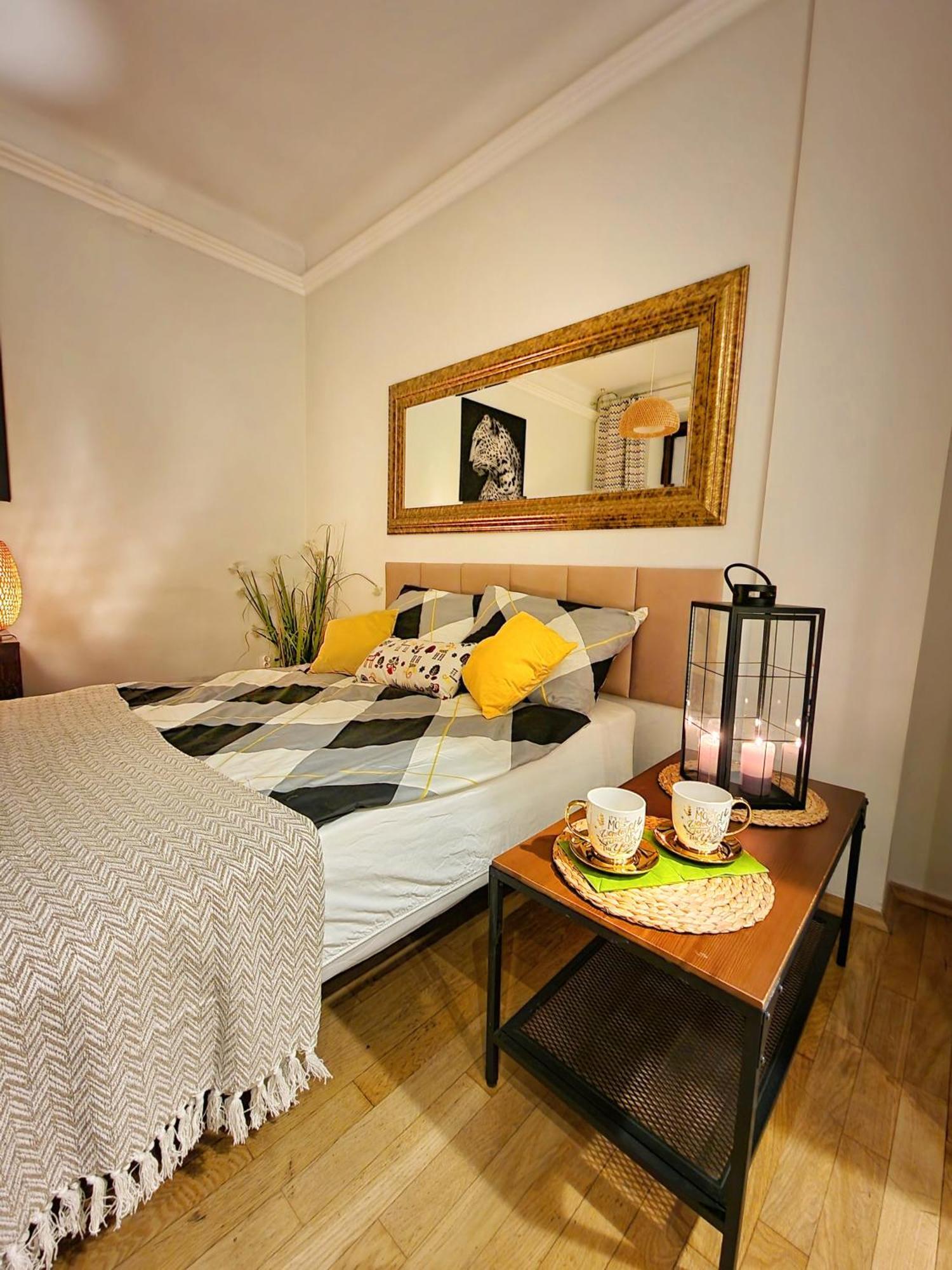 City Center Apartments Varşovia Exterior foto