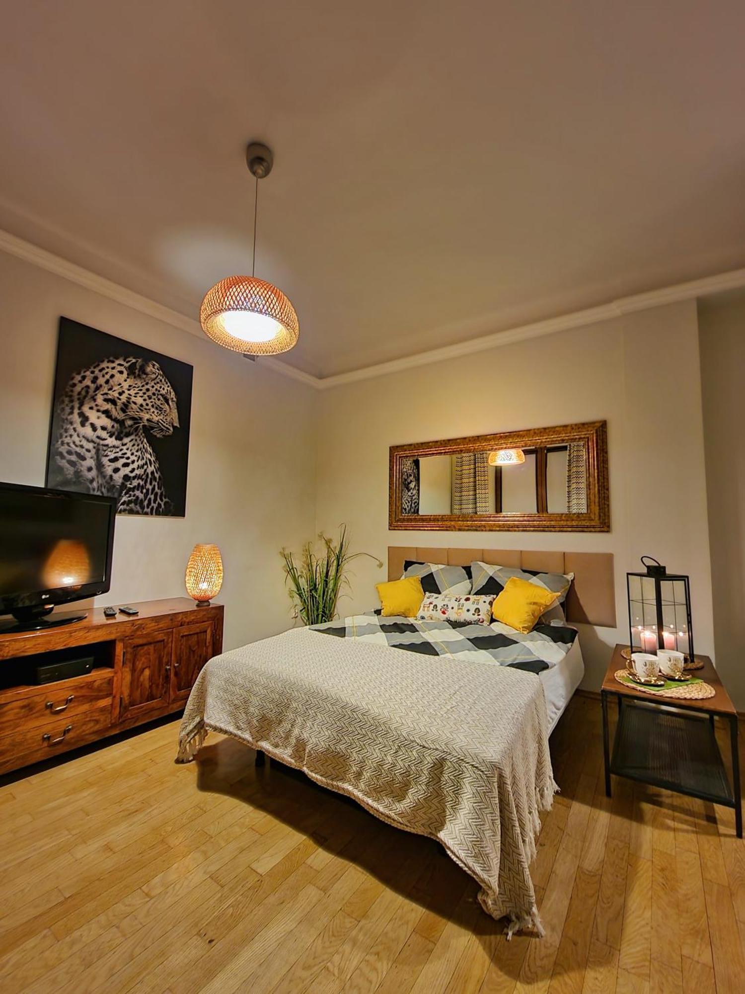 City Center Apartments Varşovia Exterior foto
