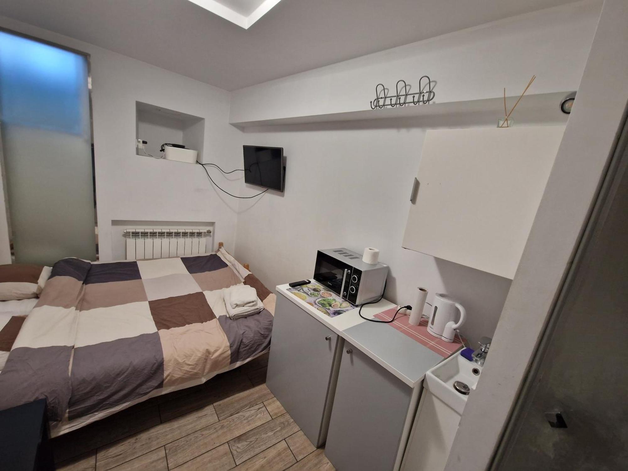 City Center Apartments Varşovia Exterior foto